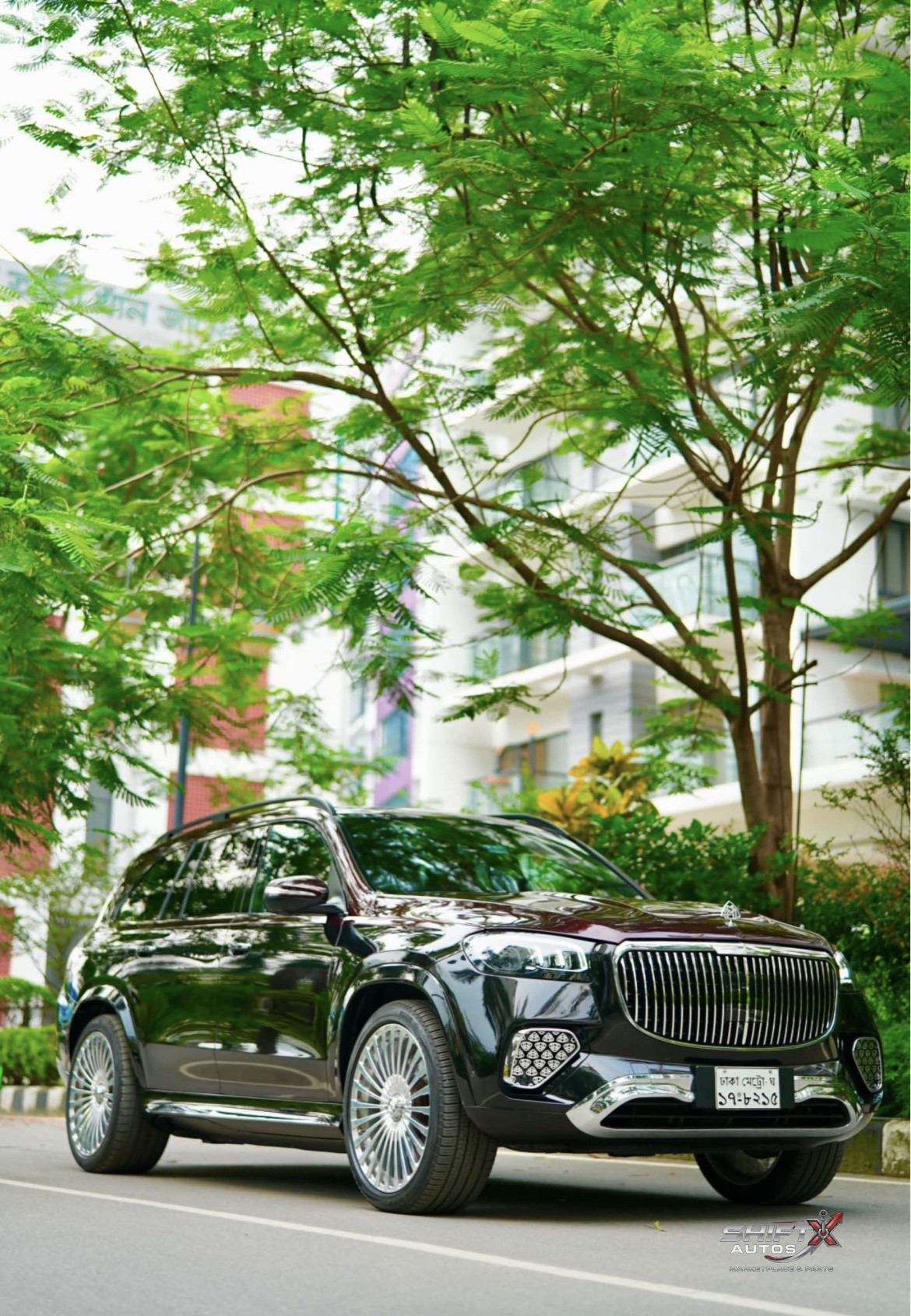 Mercedes GLS 450 AMG 2021