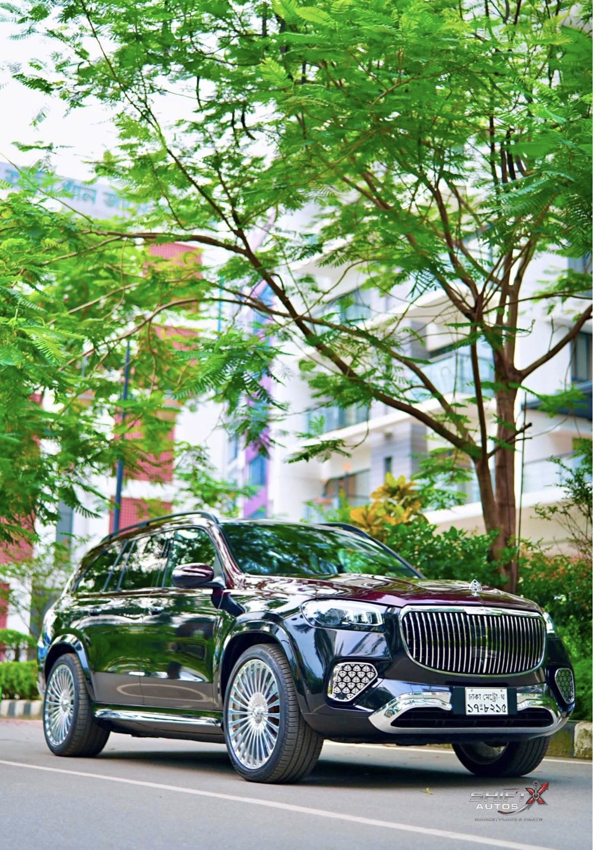 Mercedes GLS 450 AMG 2021