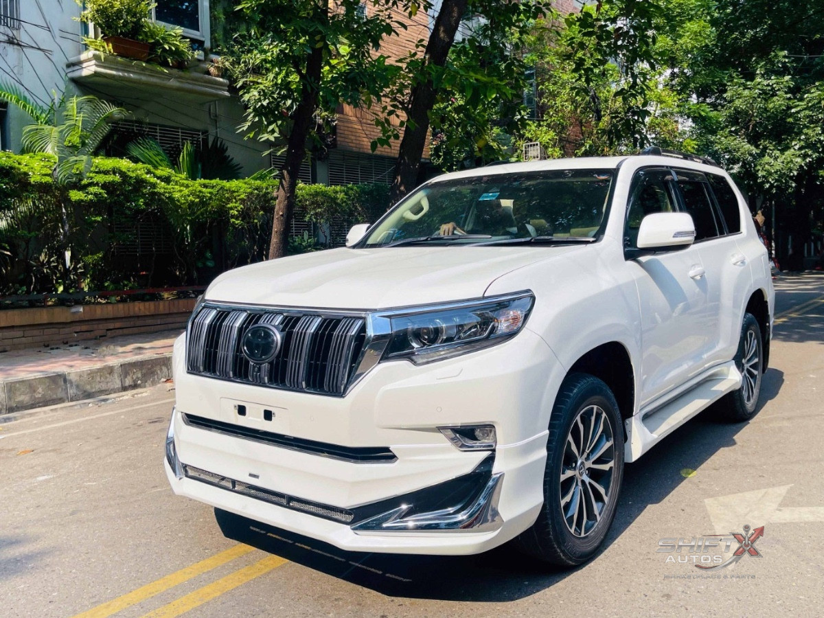 Toyota Land Cruiser Prado Tx Pkg 2018