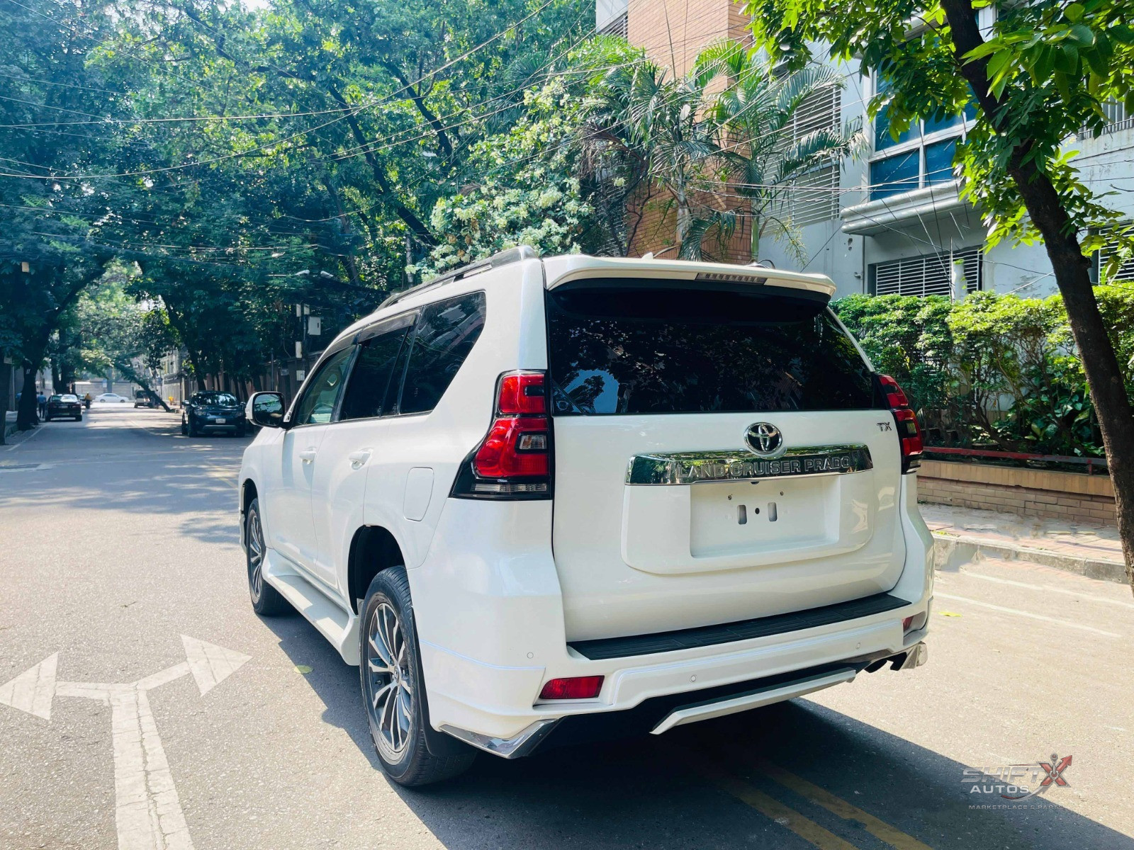 Toyota Land Cruiser Prado Tx Pkg 2018