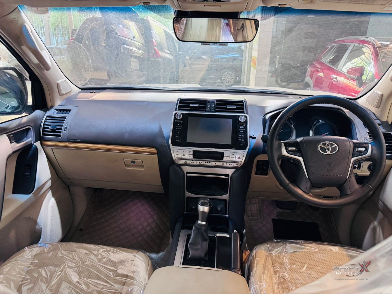 Toyota Land Cruiser Prado Tx Pkg 2018