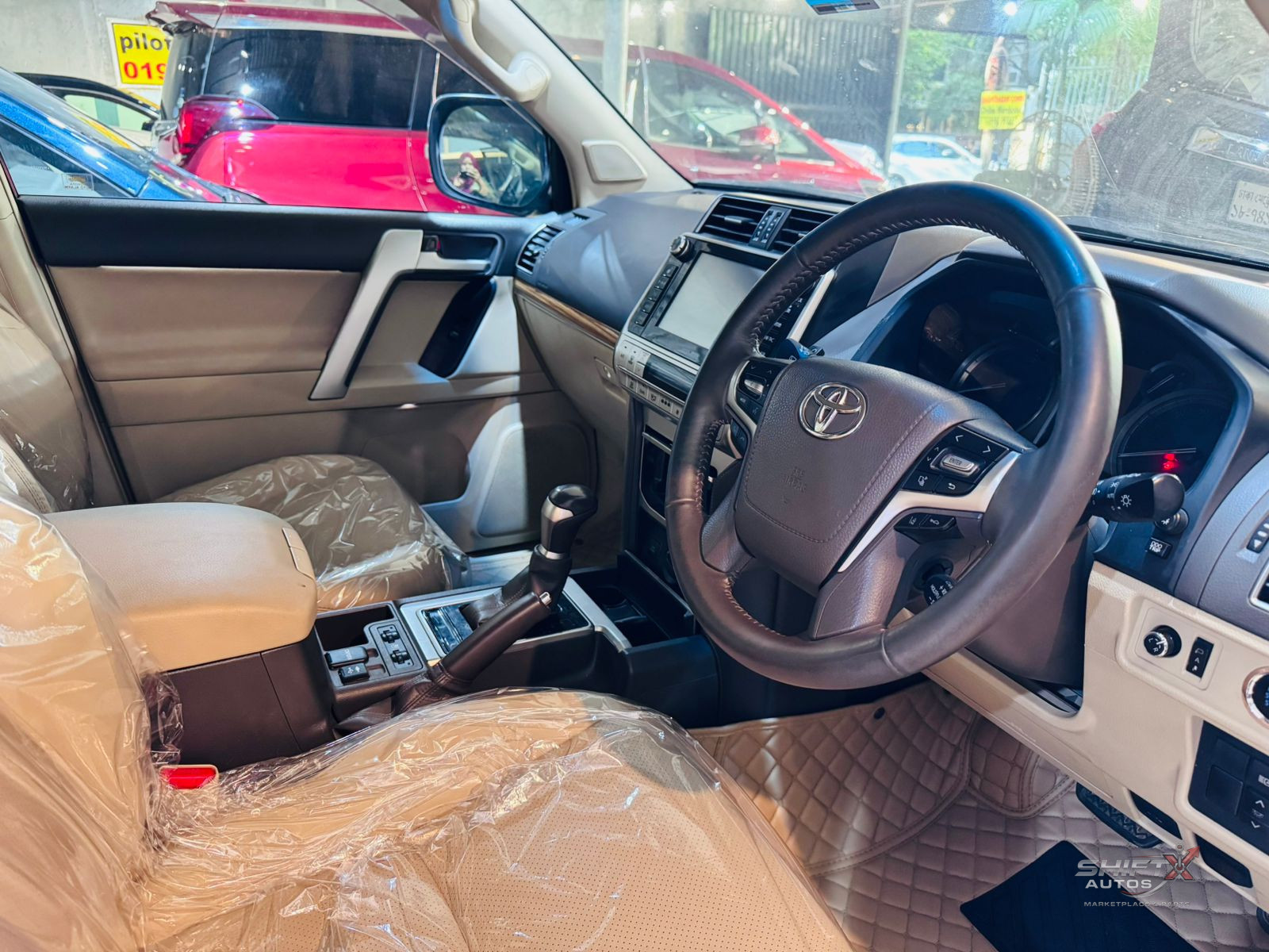 Toyota Land Cruiser Prado Tx Pkg 2018