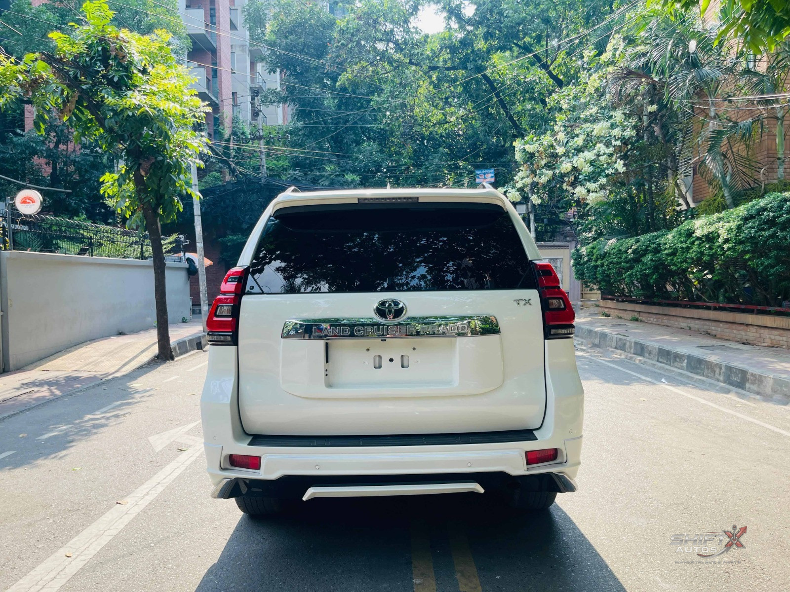 Toyota Land Cruiser Prado Tx Pkg 2018