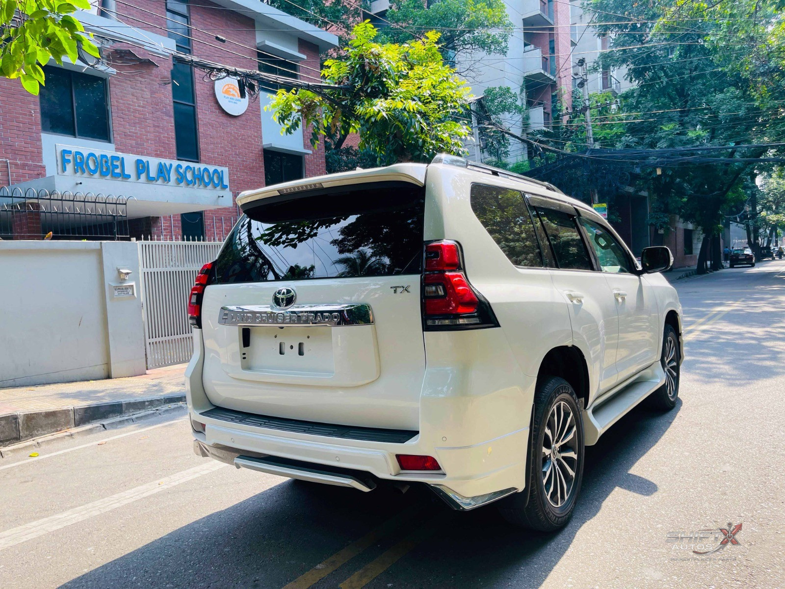 Toyota Land Cruiser Prado Tx Pkg 2018