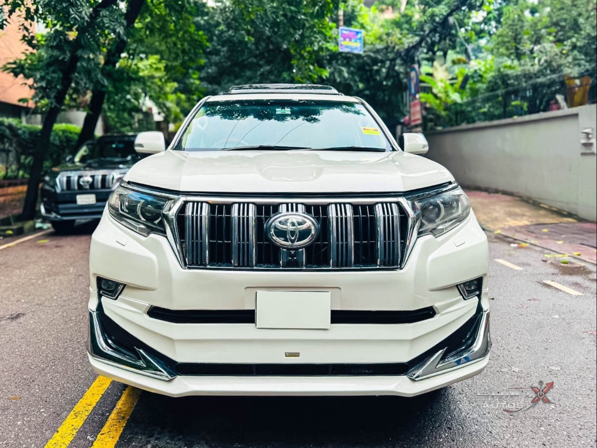 Toyota Land Cruiser Prado Tx pkg 2014