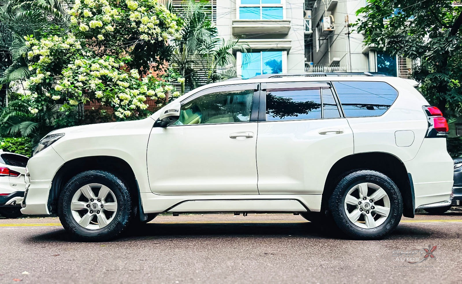 Toyota Land Cruiser Prado Tx pkg 2014