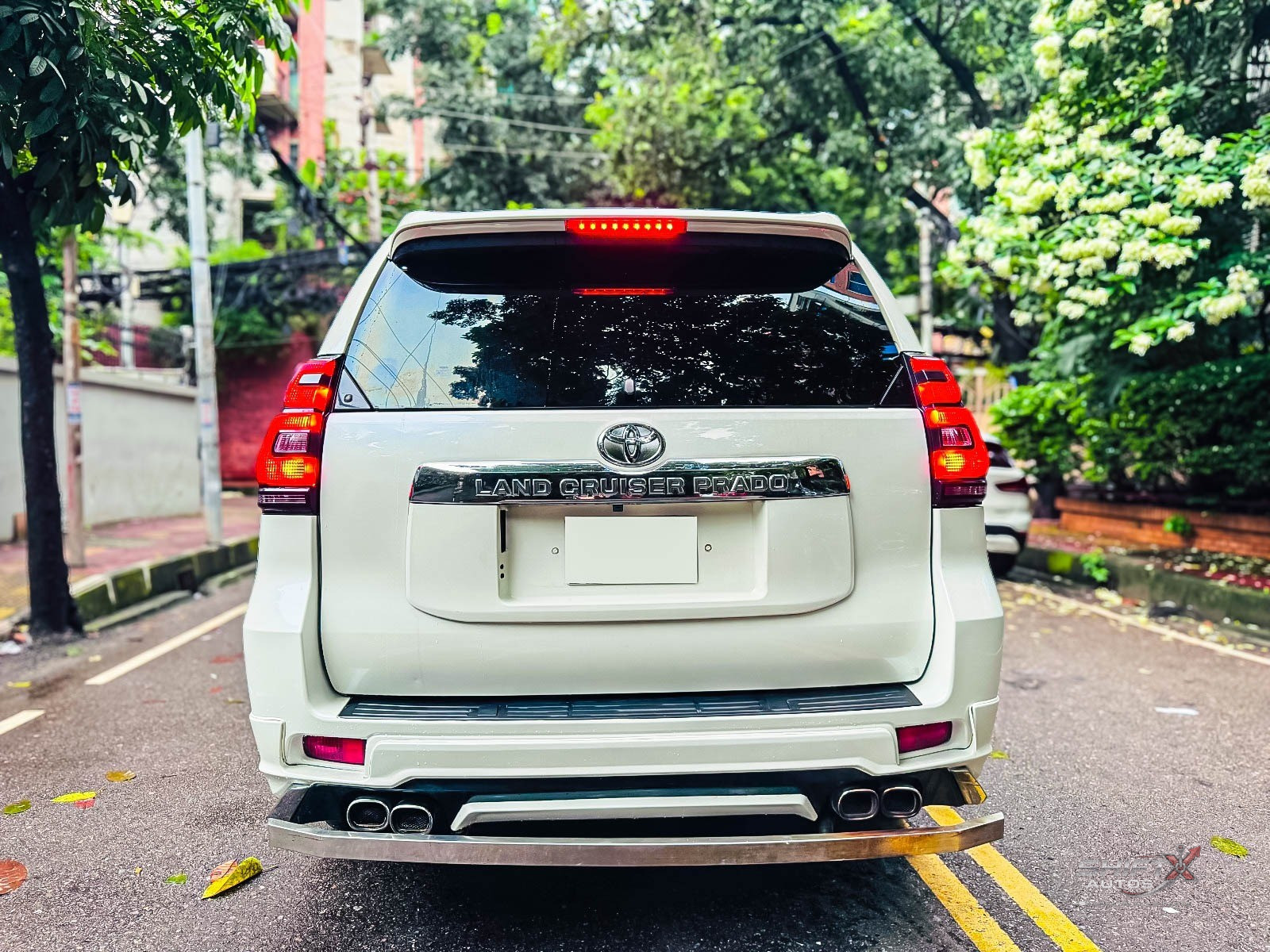 Toyota Land Cruiser Prado Tx pkg 2014