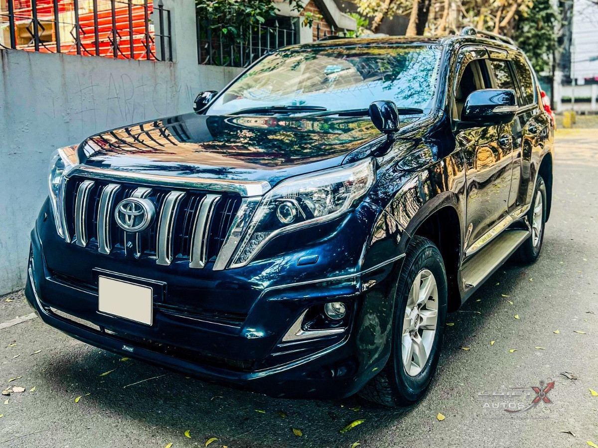 Toyota Land Cruiser Prado Tx Pkg 2015