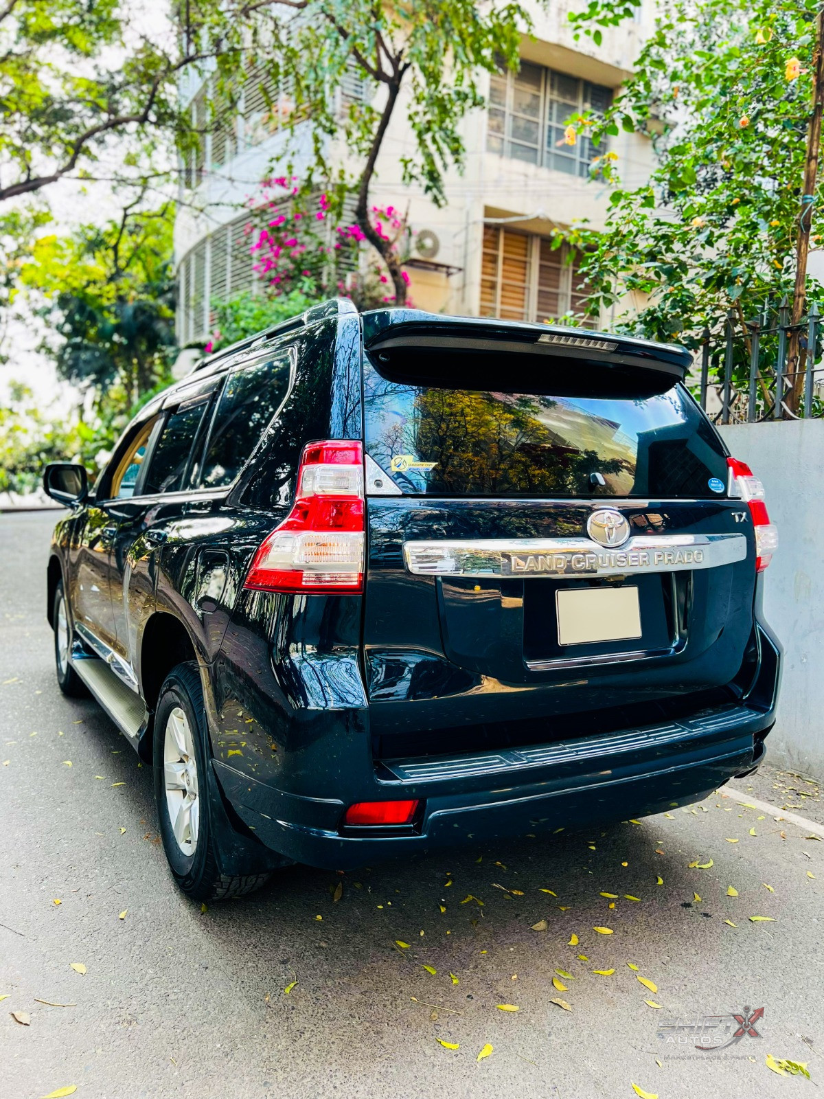 Toyota Land Cruiser Prado Tx Pkg 2015