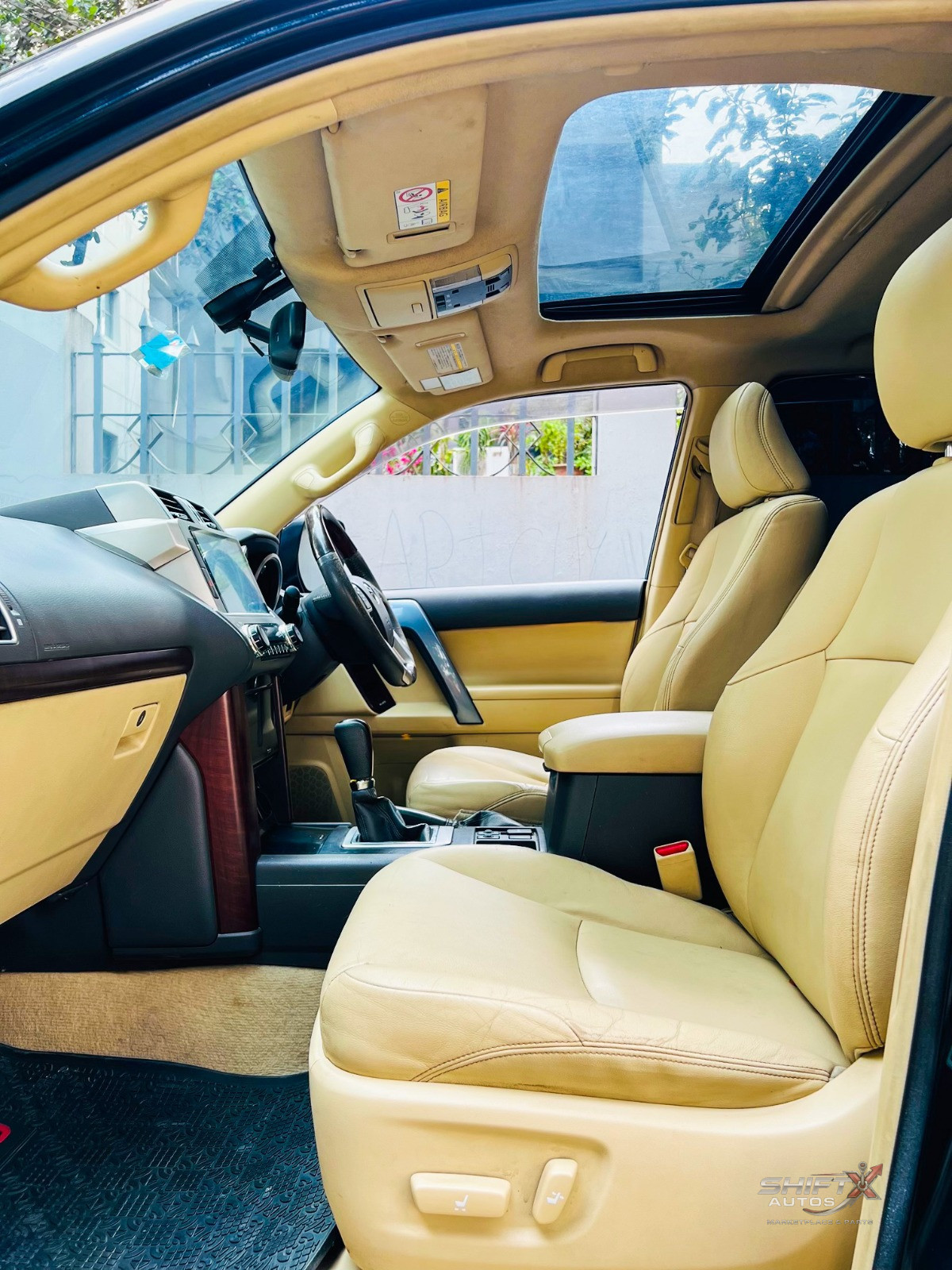 Toyota Land Cruiser Prado Tx Pkg 2015
