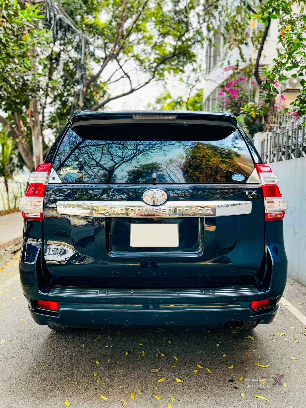 Toyota Land Cruiser Prado Tx Pkg 2015