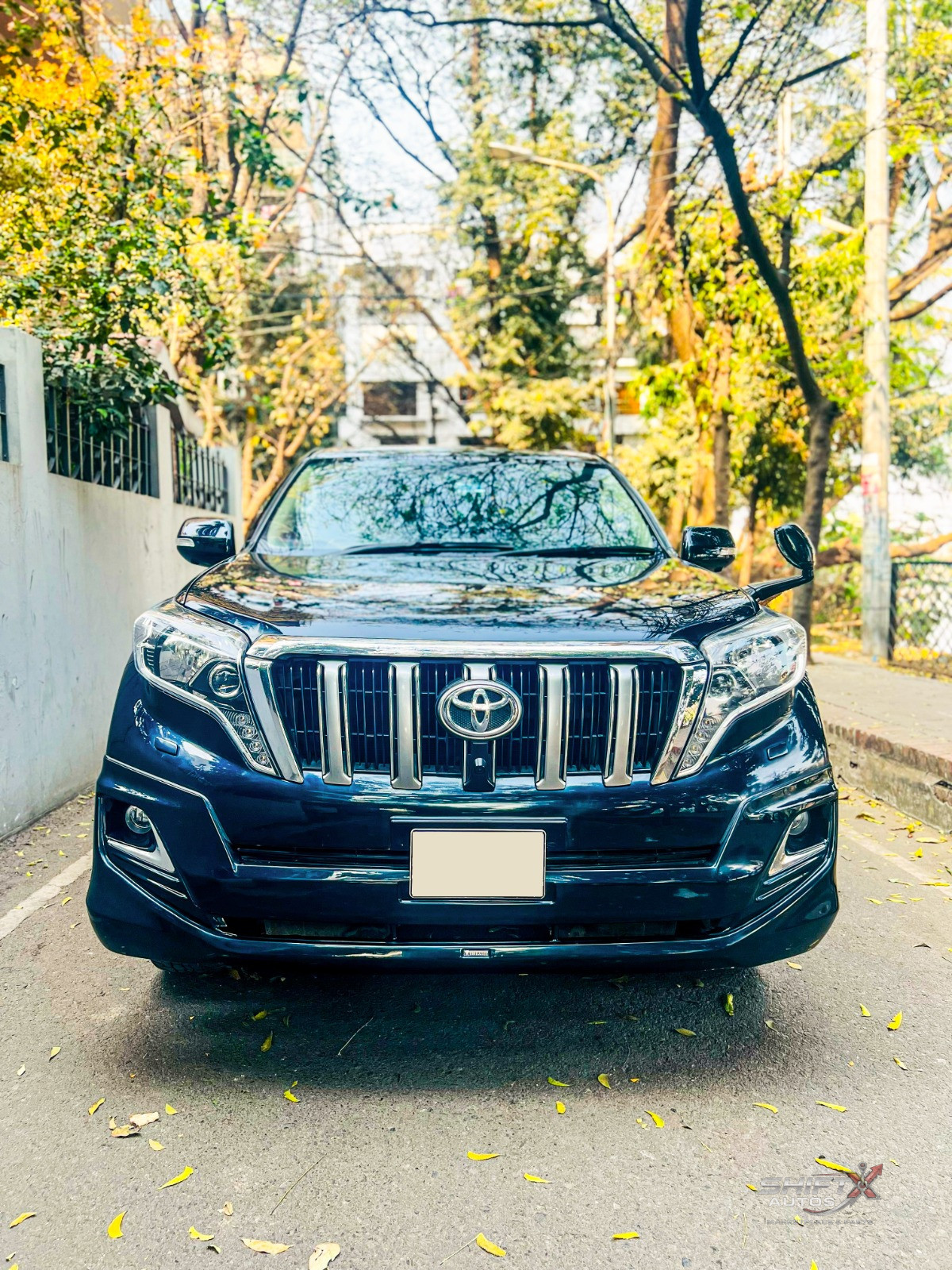 Toyota Land Cruiser Prado Tx Pkg 2015