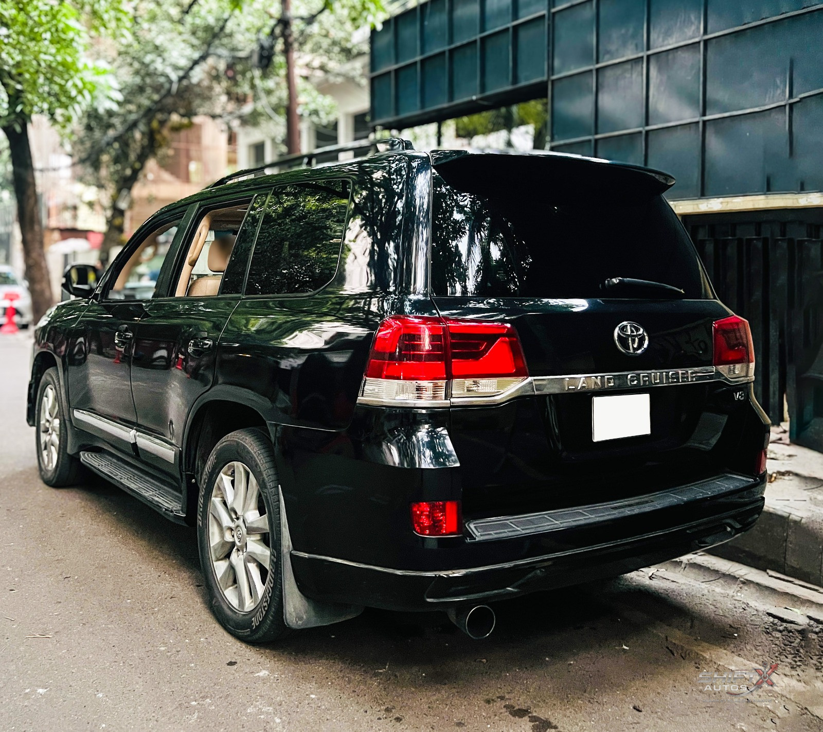 Toyota Land Cruiser V8 Vx Pkg 2014