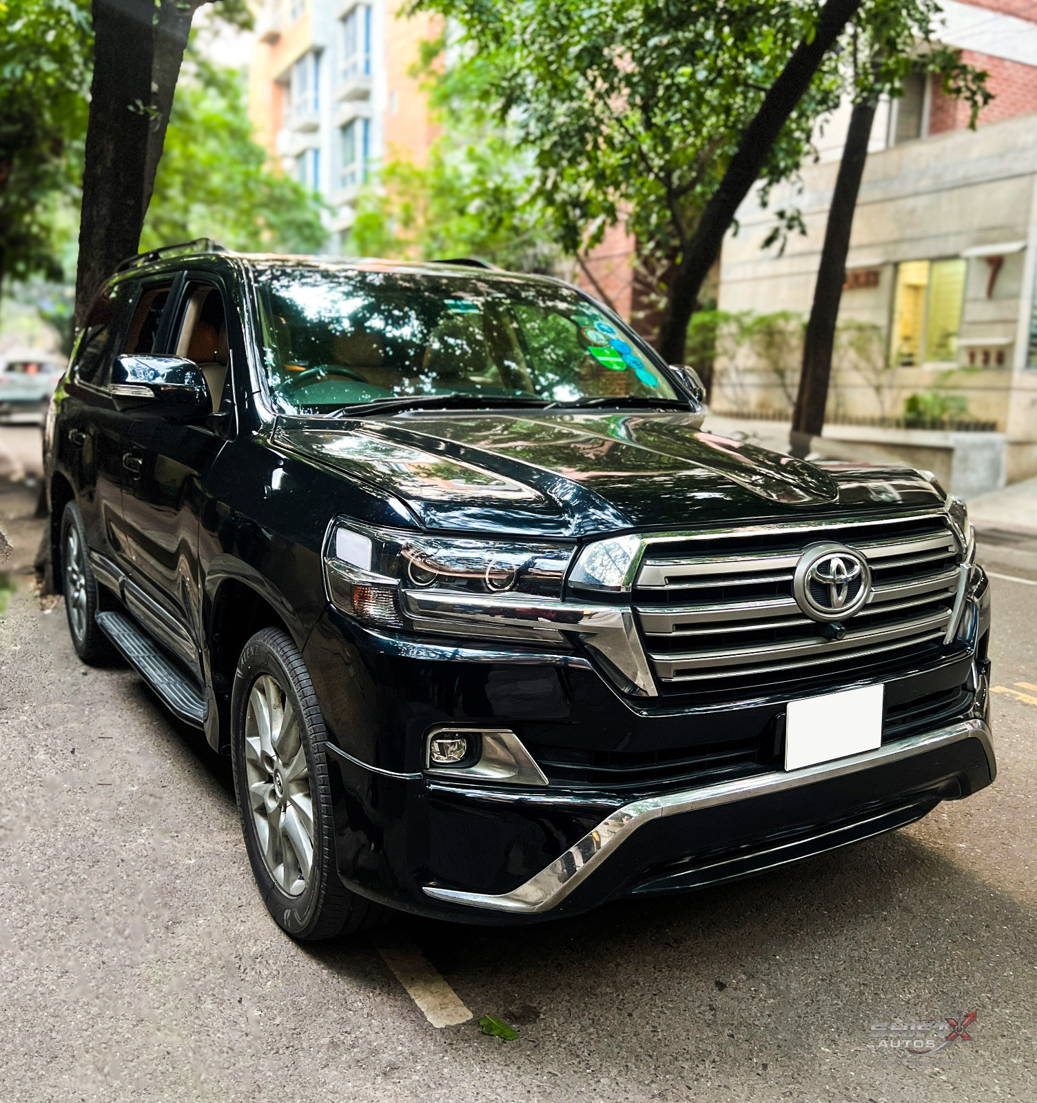 Toyota Land Cruiser V8 Vx Pkg 2014