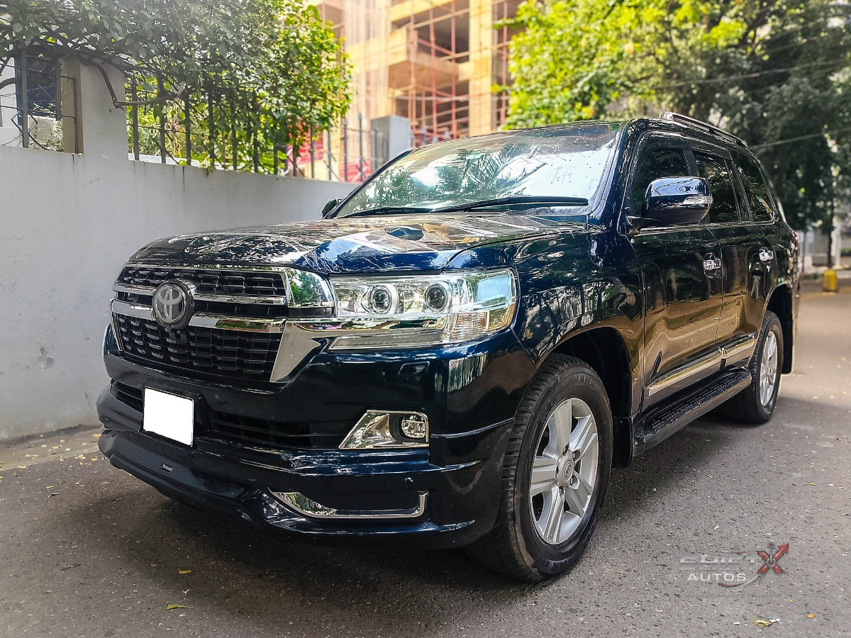 Toyota Land Cruiser V8 Vx Pkg 2015