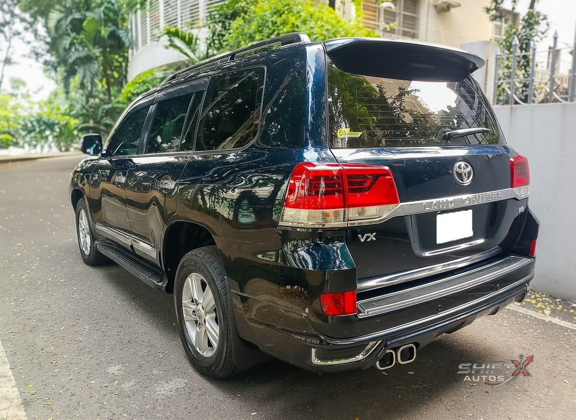Toyota Land Cruiser V8 Vx Pkg 2015