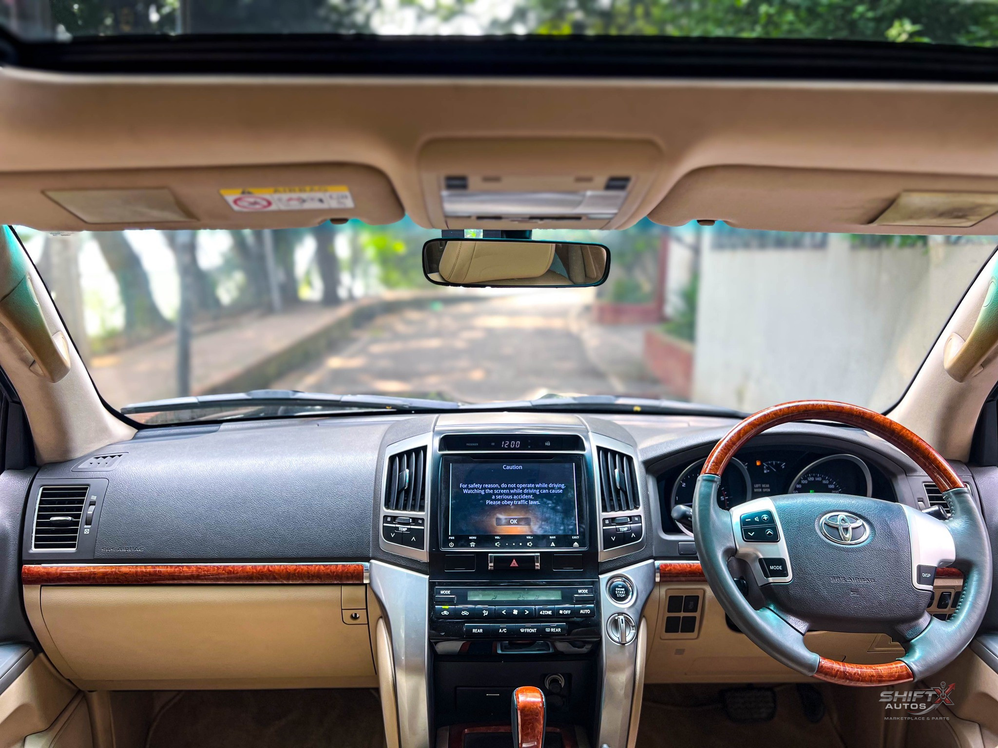 Toyota Land Cruiser V8 Vx Pkg 2015
