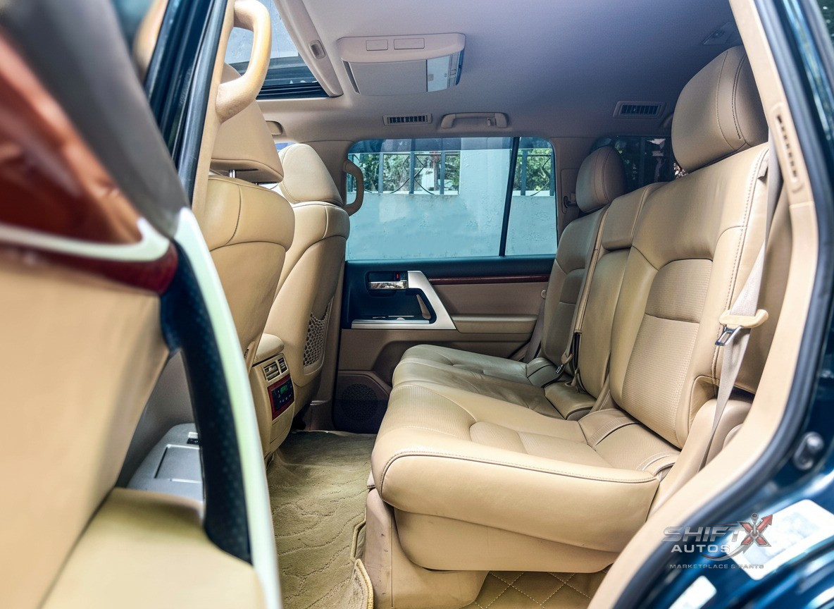 Toyota Land Cruiser V8 Vx Pkg 2015