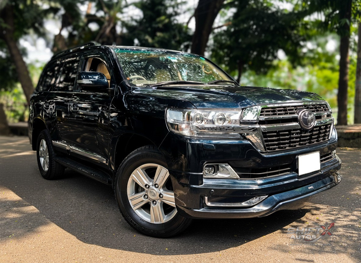 Toyota Land Cruiser V8 Vx Pkg 2015