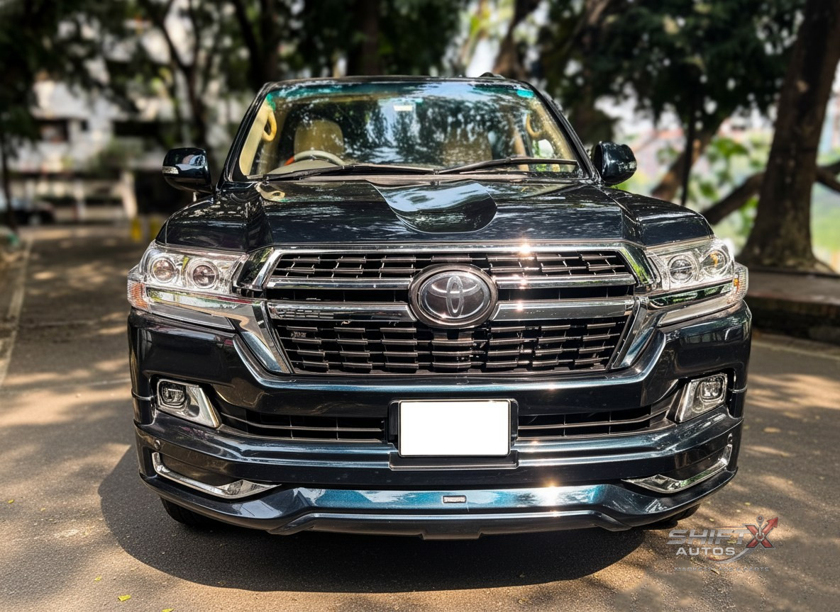 Toyota Land Cruiser V8 Vx Pkg 2015