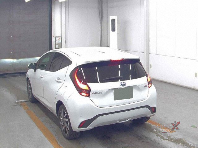 Toyota Aqua Z Pkg 2021