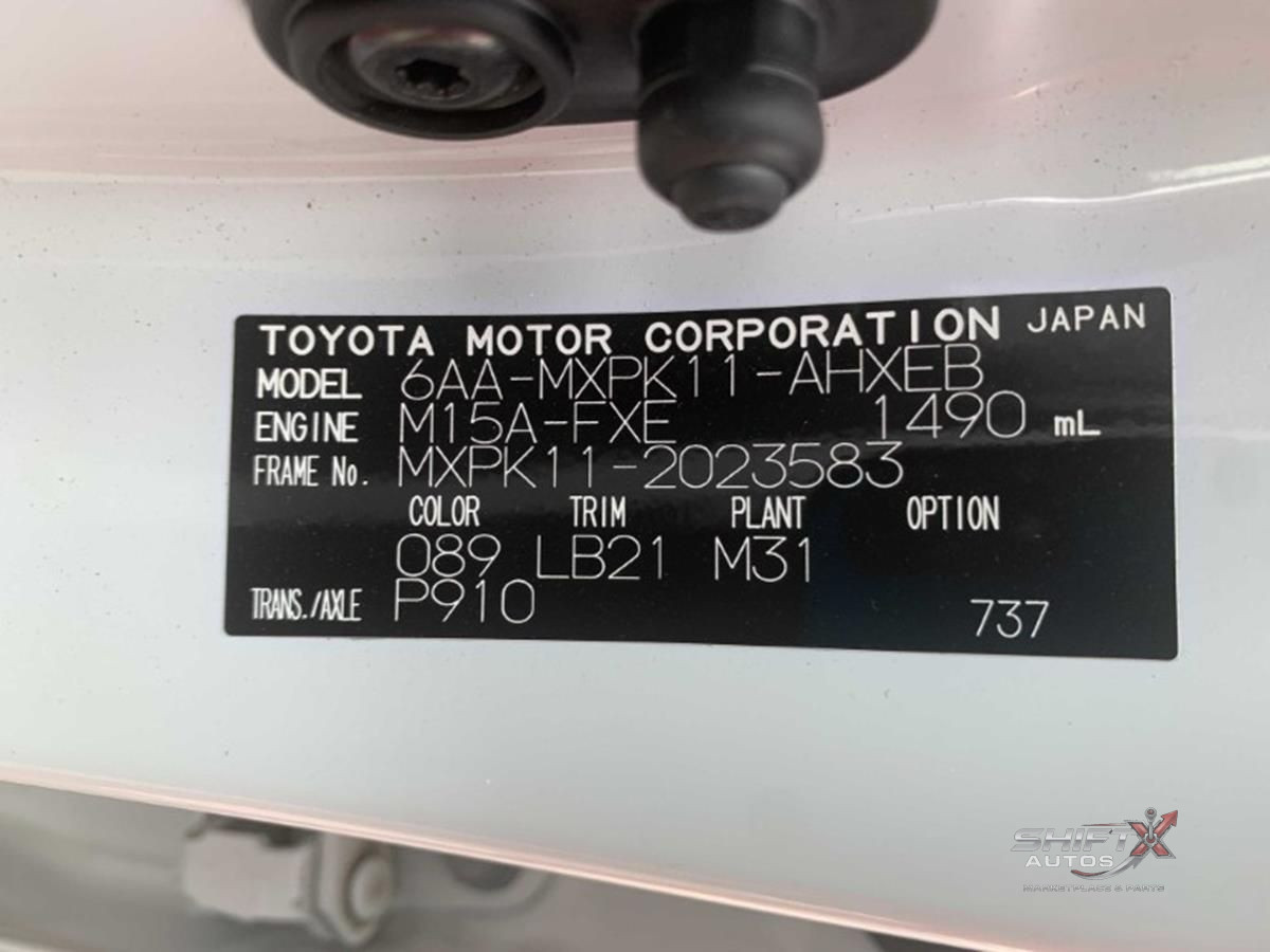 Toyota Aqua Z Pkg 2021
