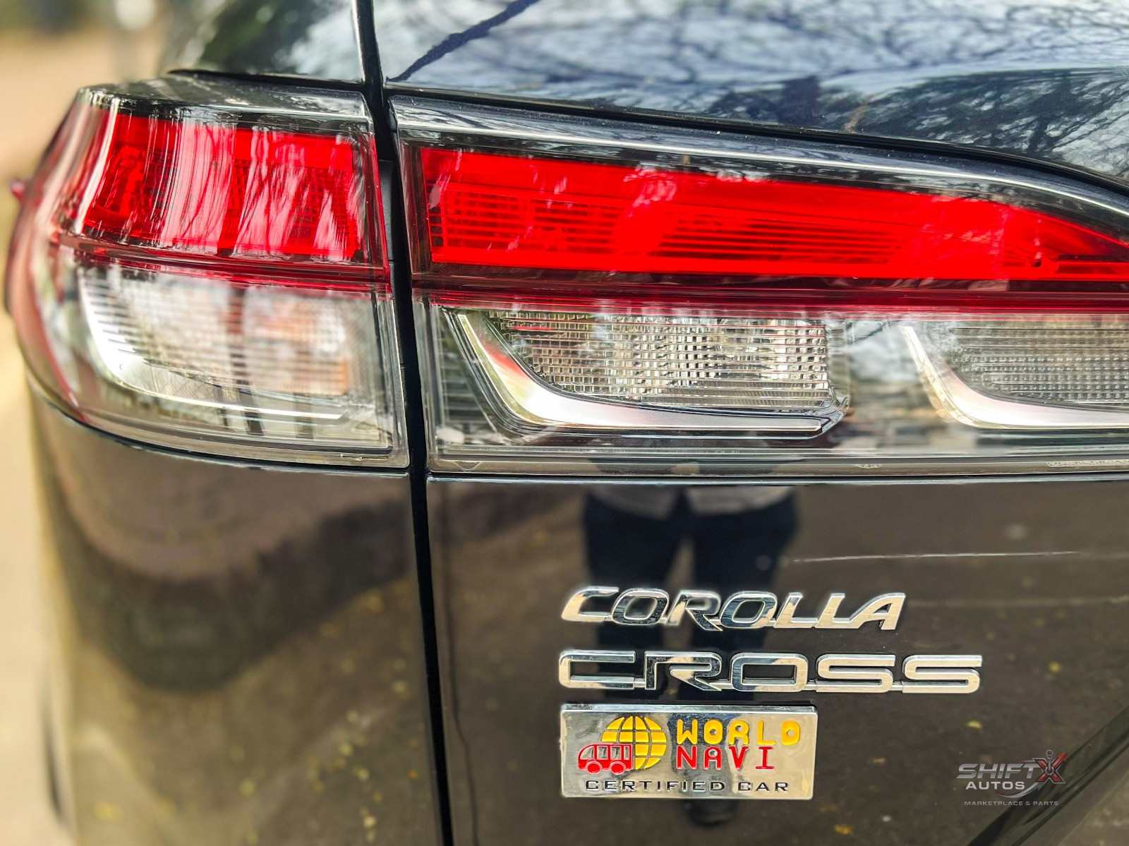 Toyota Corolla Cross Z Pkg 2021 (Hard Top)