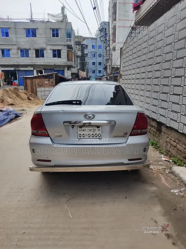 Toyota Allion 2006 Silver