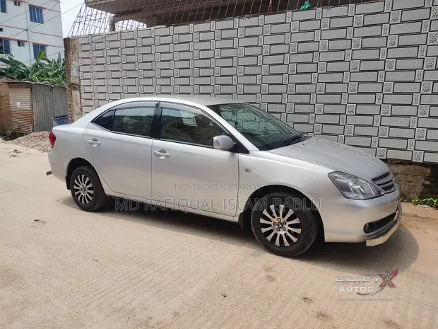 Toyota Allion 2006 Silver