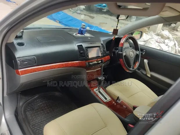 Toyota Allion 2006 Silver