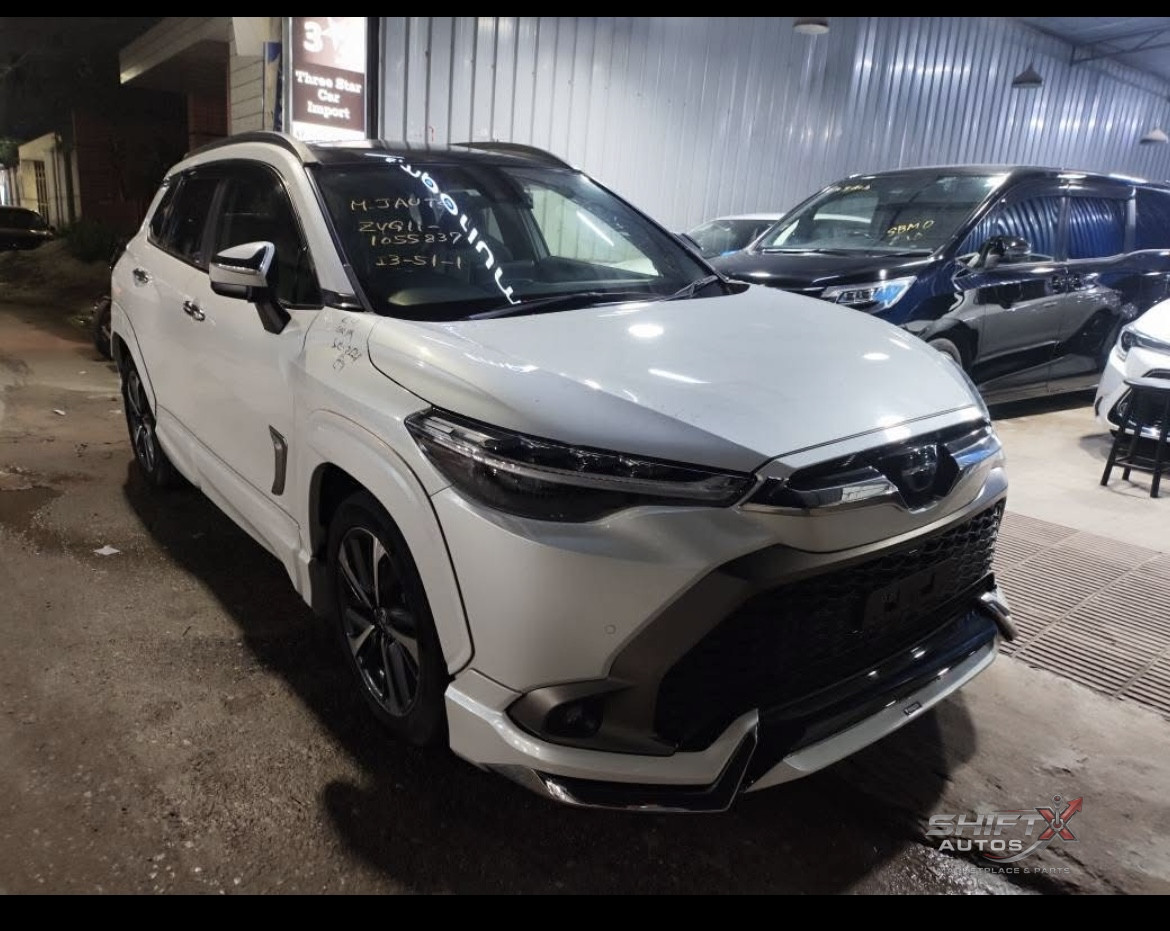 Corolla Cross 2023 Z Leather Panoramic Roof