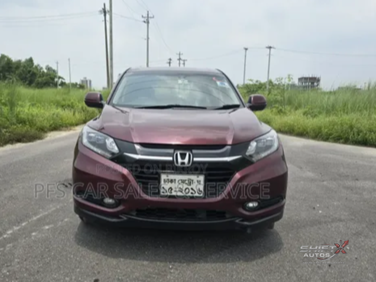 Honda Vezel 2015 Red Wine