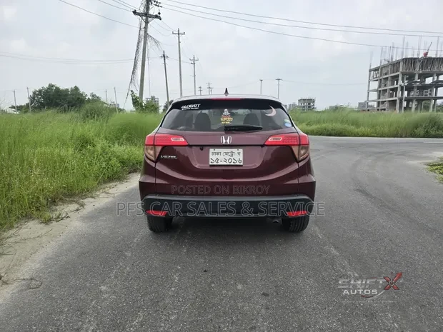 Honda Vezel 2015 Red Wine