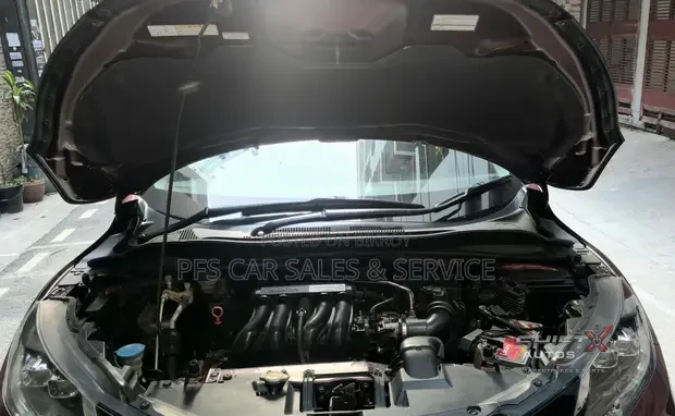 Honda Vezel 2015 Red Wine