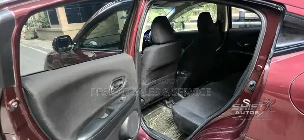 Honda Vezel 2015 Red Wine