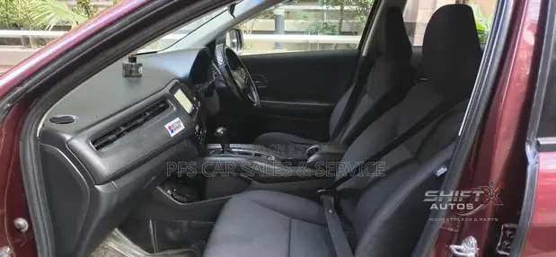 Honda Vezel 2015 Red Wine