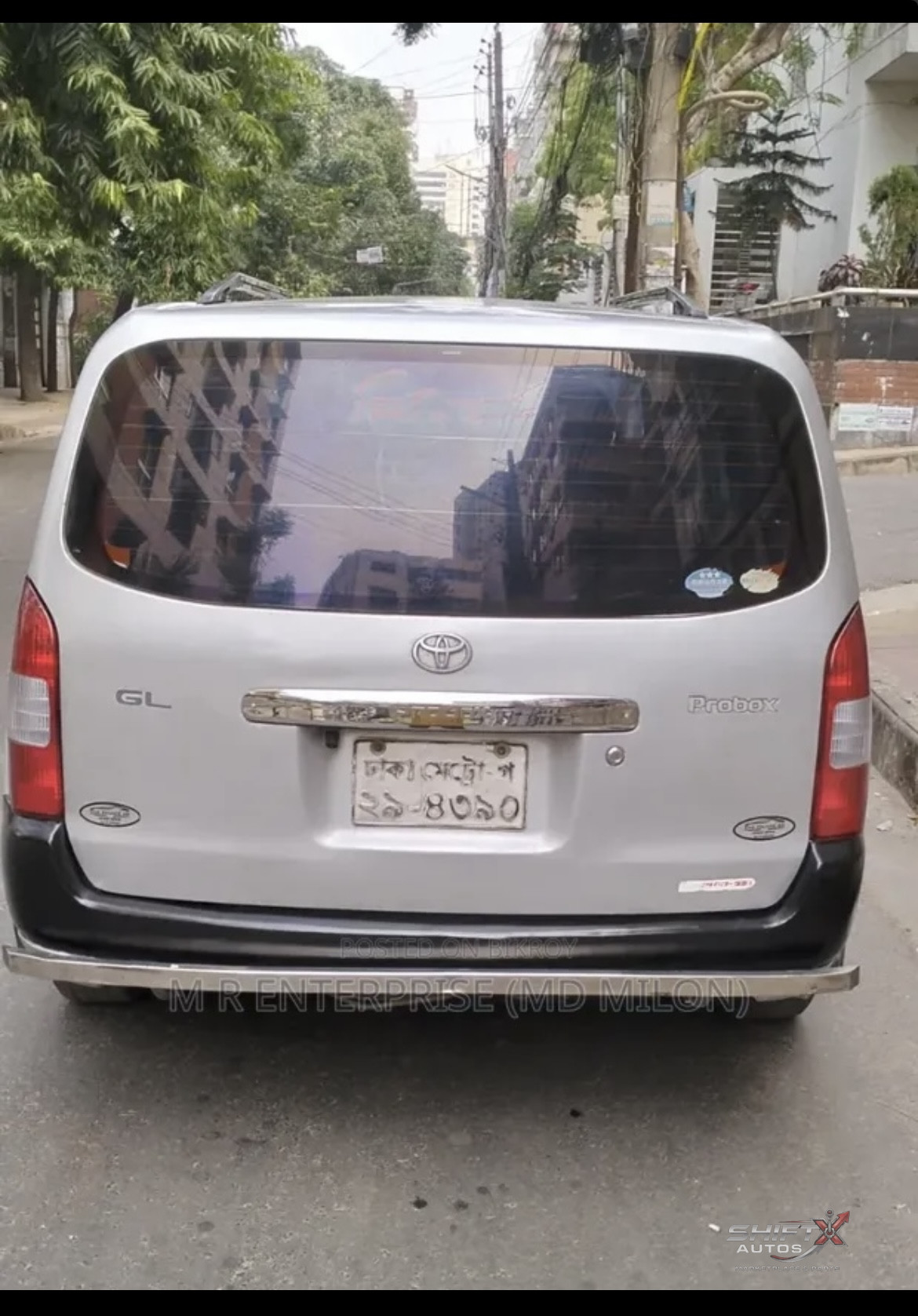 Toyota Probox GL 2004 Silver
