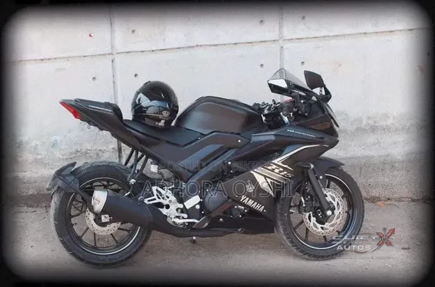 Yamaha R15 V3 2022 Black