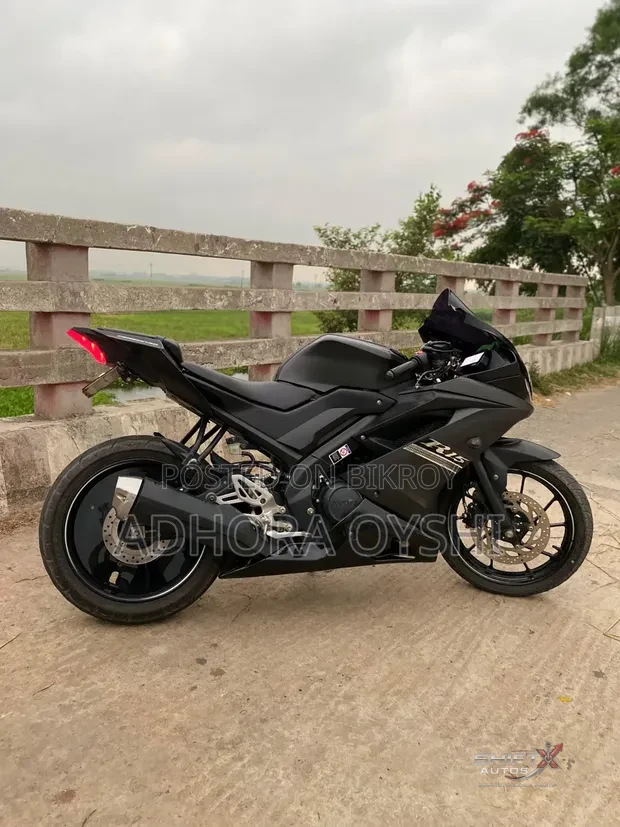 Yamaha R15 V3 2022 Black