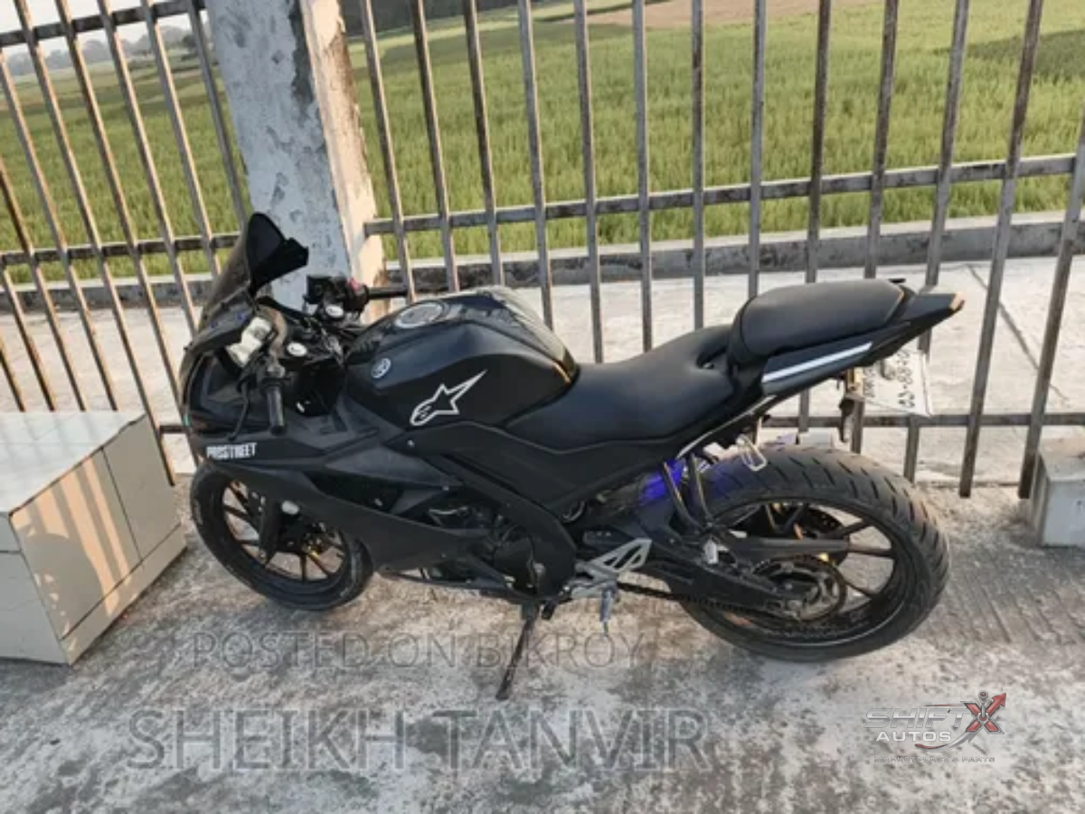 Yamaha R15 V3 2020 Black