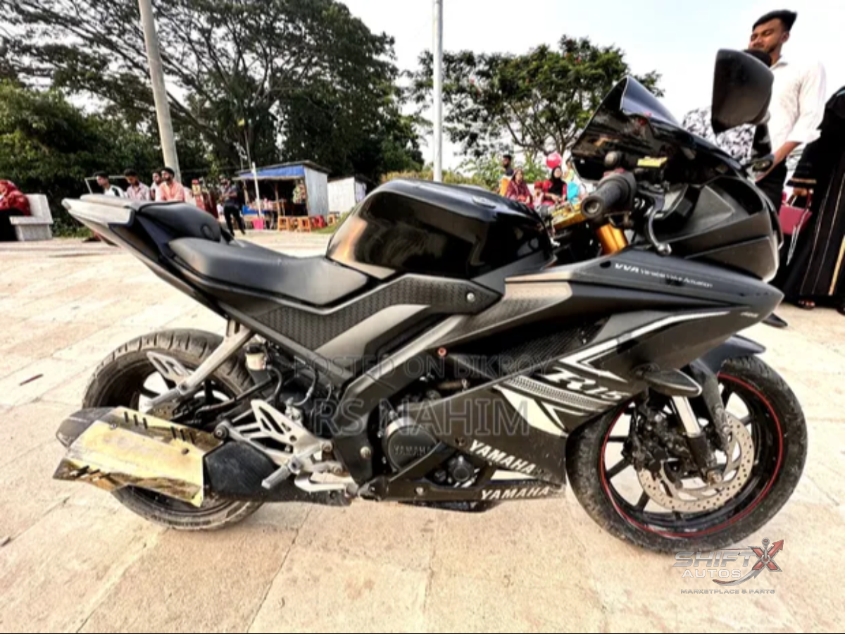 Yamaha R15 V3 2020 Black