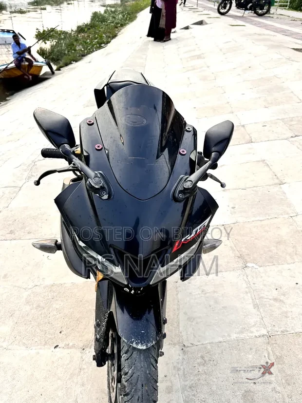 Yamaha R15 V3 2020 Black