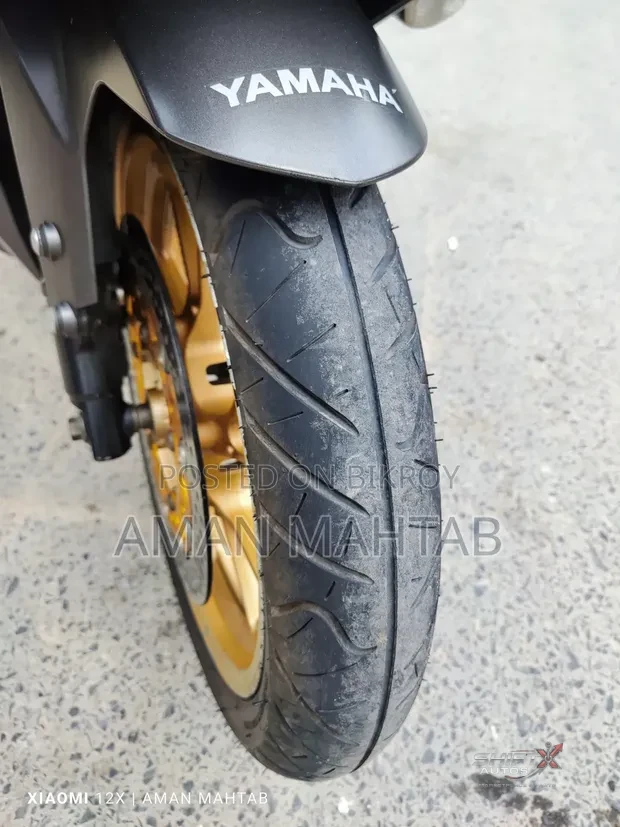 Yamaha R15 2018 Black