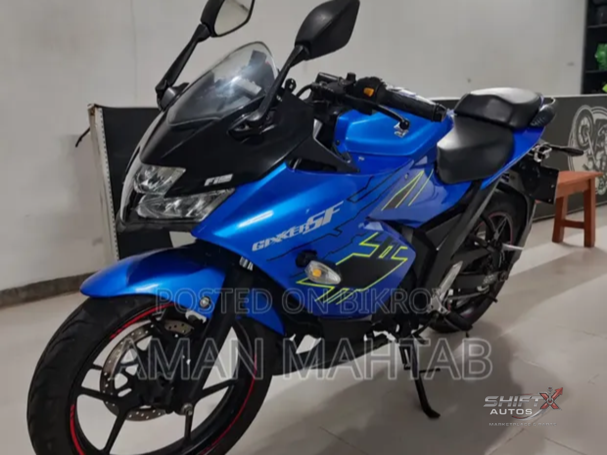 Suzuki Gixxer Fi ABS 2022 Blue