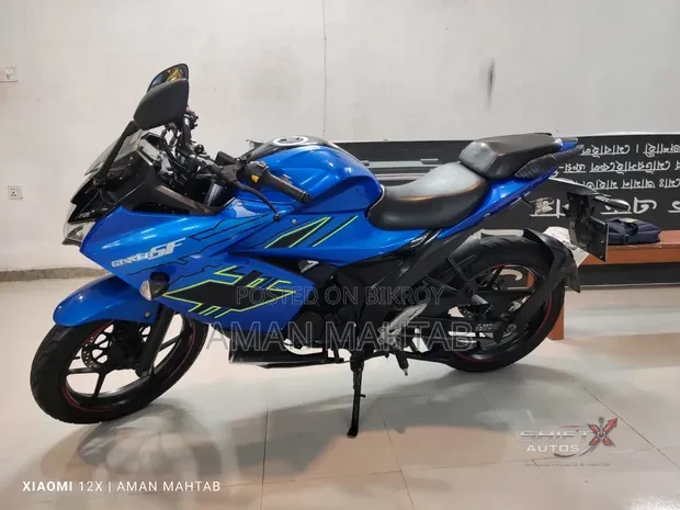 Suzuki Gixxer Fi ABS 2022 Blue