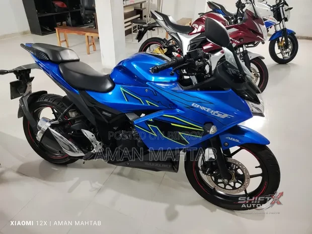Suzuki Gixxer Fi ABS 2022 Blue