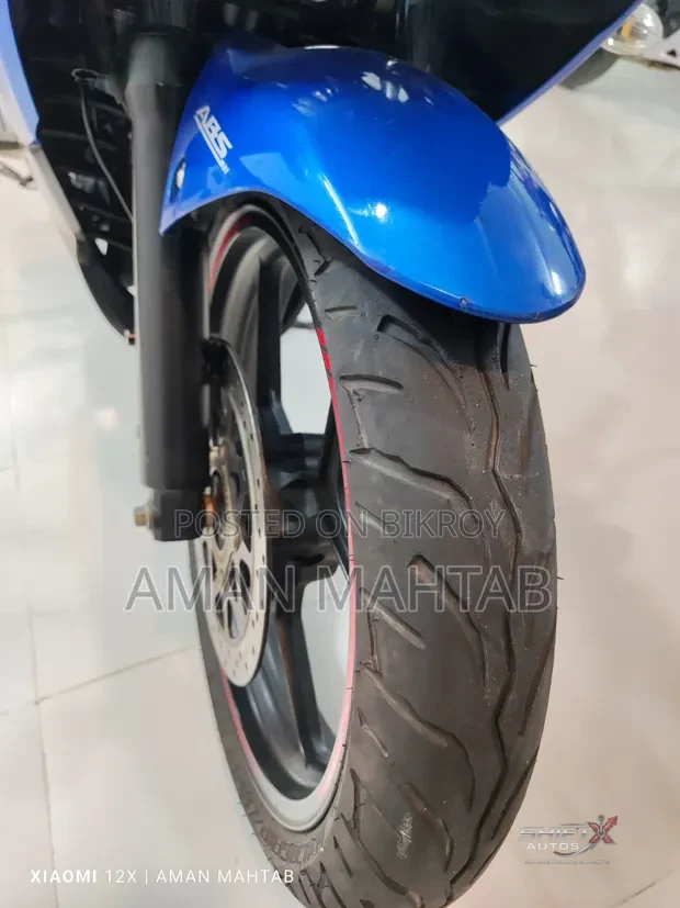 Suzuki Gixxer Fi ABS 2022 Blue