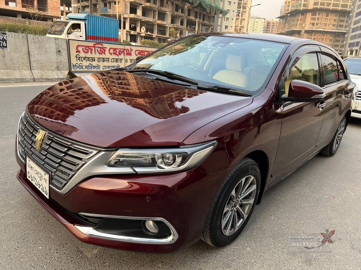 Toyota Premio F 2019