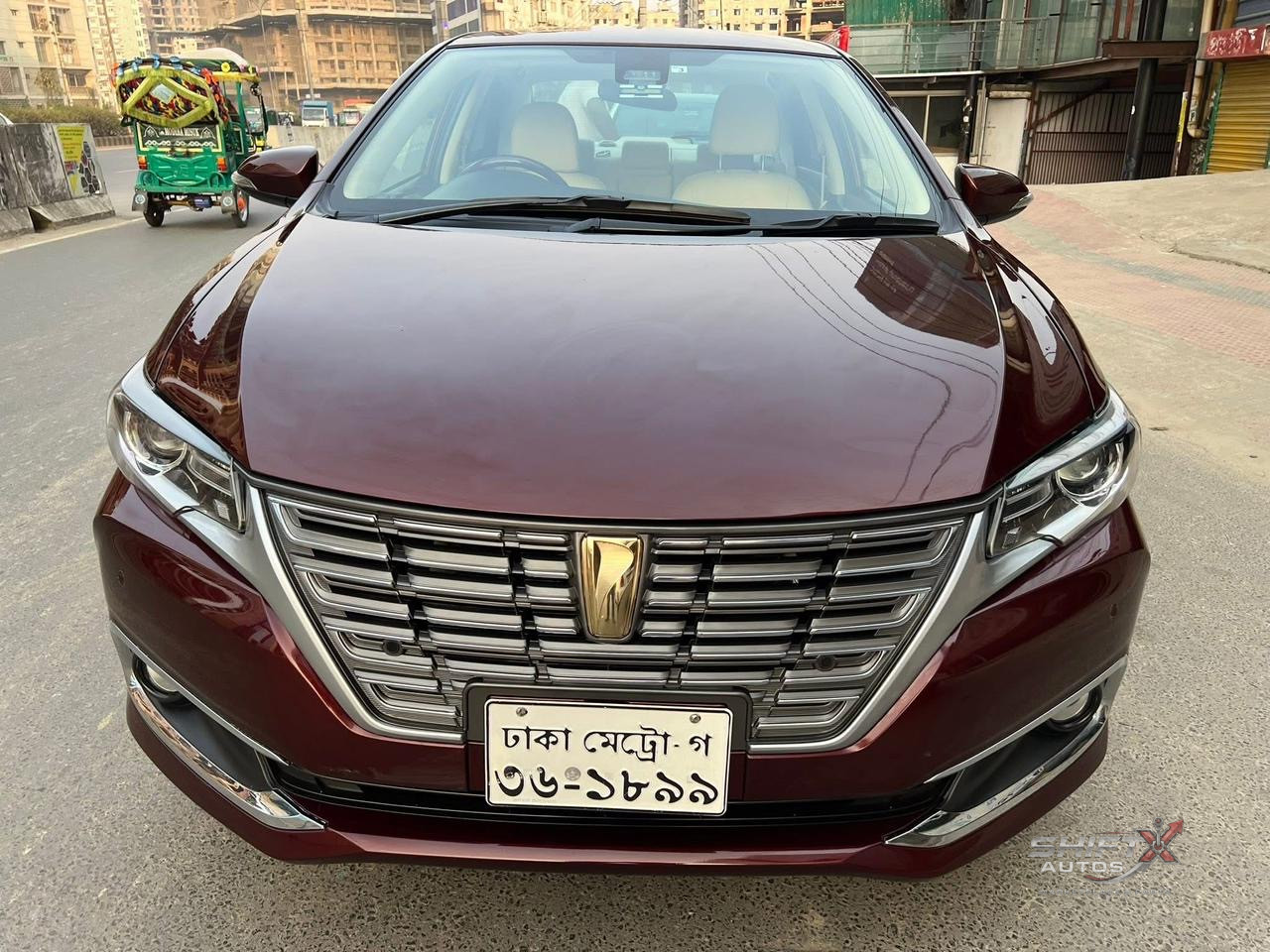Toyota Premio F 2019