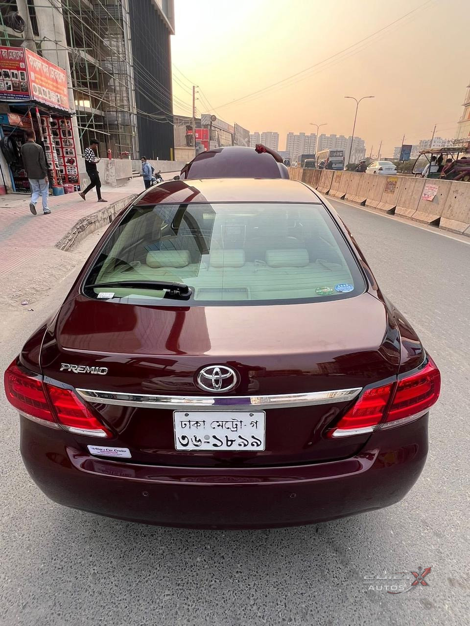 Toyota Premio F 2019